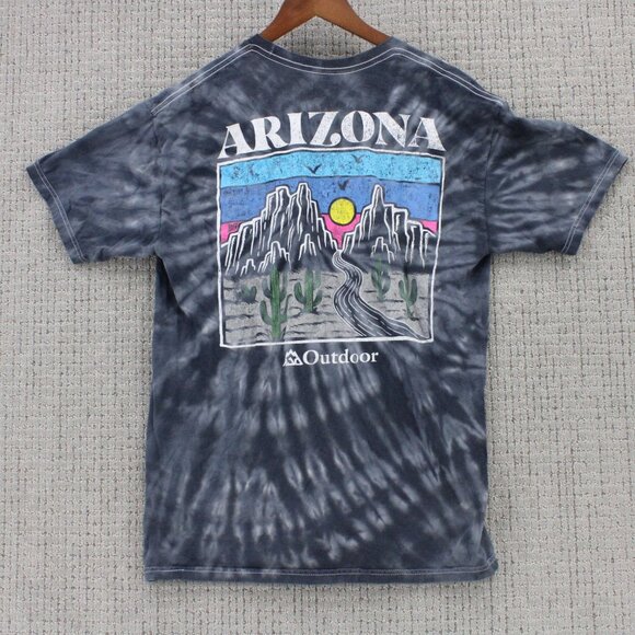 Call Your Mother Shirt Mens Large L Multicolor Tie Dye Arizona Outdoor Y2k - Picture 1 of 9